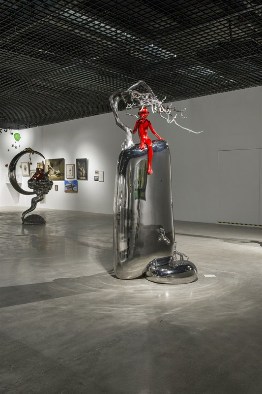 超旷美术馆展览现场&nbsp;图片：徐磊工作室