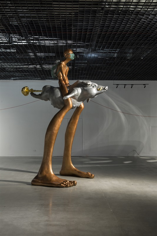 超旷美术馆展览现场&nbsp;图片：徐磊工作室