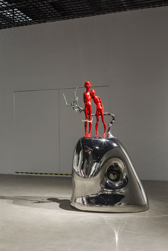 超旷美术馆展览现场&nbsp;图片：徐磊工作室