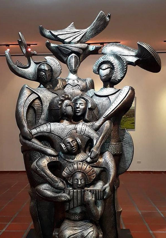 尼古拉斯·埃雷拉NicolasHerrera 《我们是一体的》2018