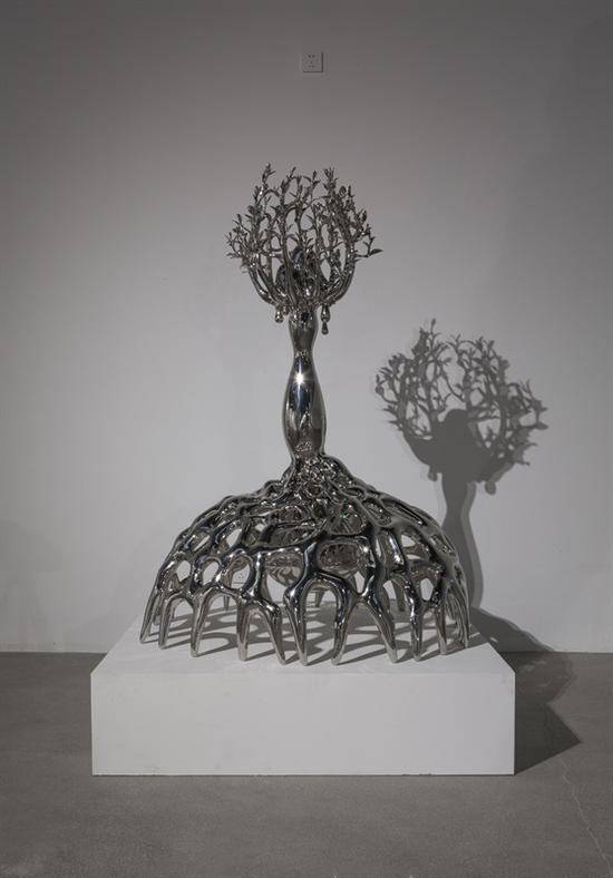 超旷美术馆展览现场&nbsp;图片：徐磊工作室