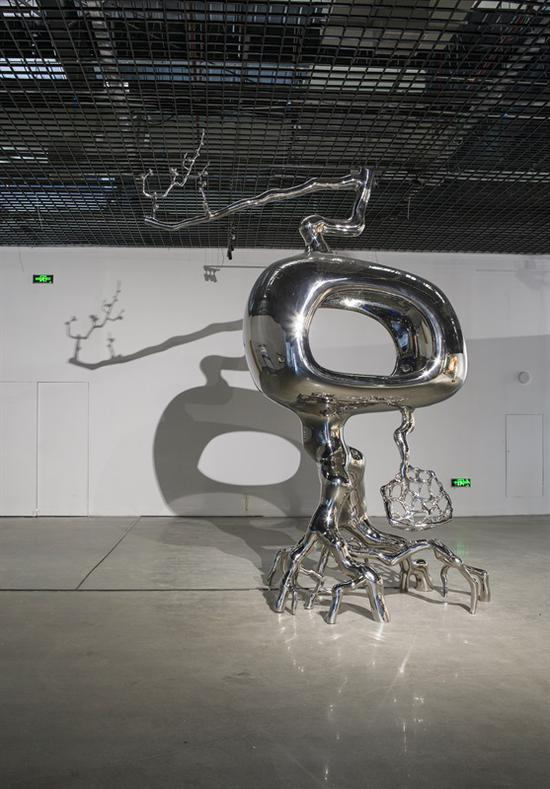 超旷美术馆展览现场&nbsp;图片：徐磊工作室