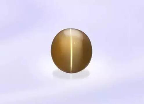 图中为金绿猫眼