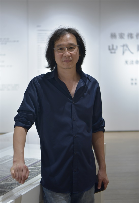 艺术家杨宏伟