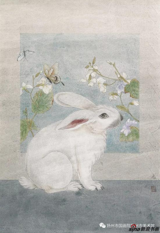 娥皇 51X34cm
