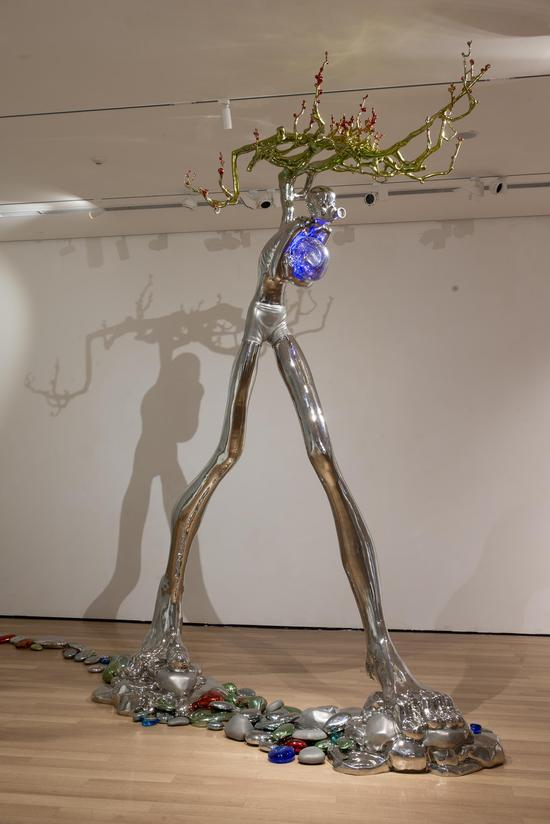 行走的人 Walking Man 390x150x260cm 