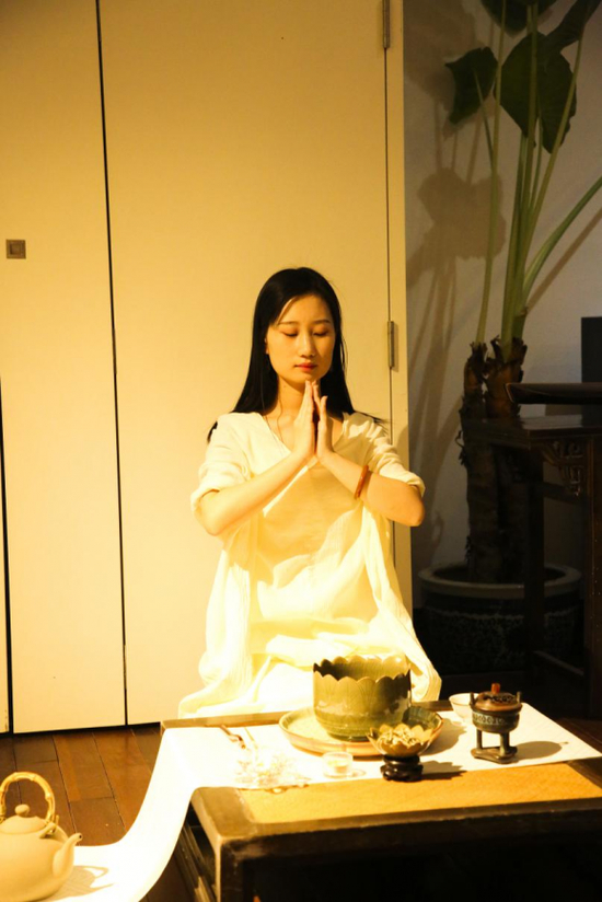 茶道表演