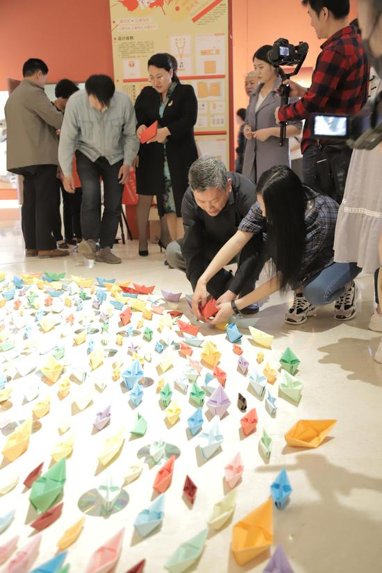展览现场