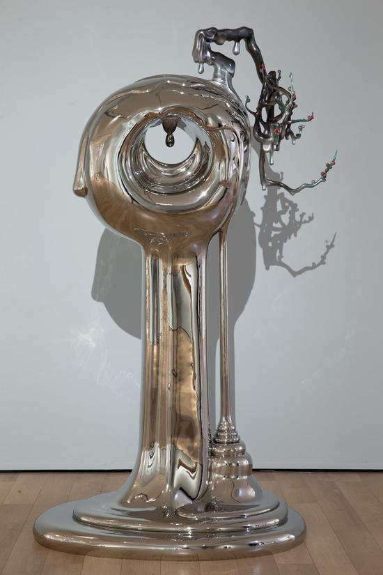  随处可坐禅 Sitting Meditation 192x120x82cm 