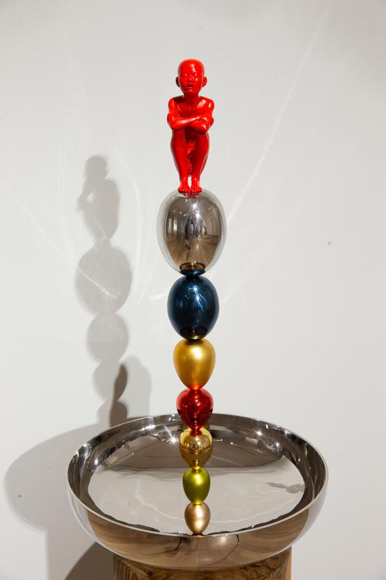 平衡之巅 85X45X45CM 