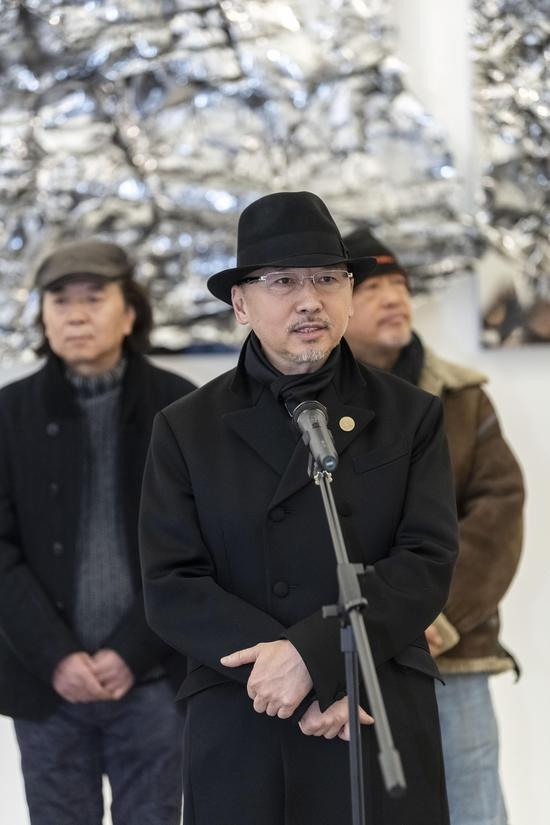 鲁迅美术学院院长李象群 开幕致辞