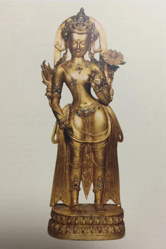 直贡梯寺色康大殿佛像