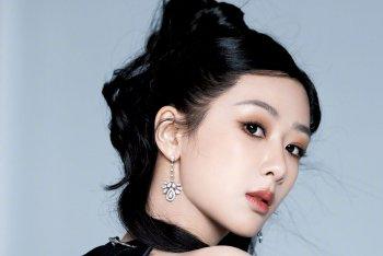 杨紫的画眉小技巧