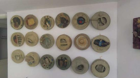 印度雕塑家chander parkash作品