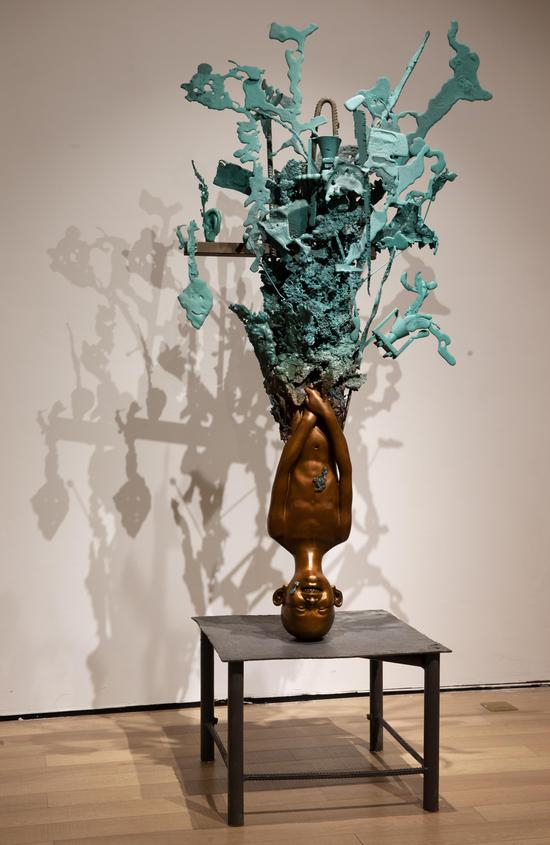 绝地生花 256x110x75cm&nbsp; 