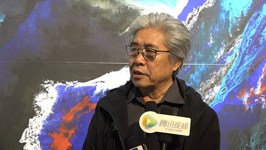 中国版画协会理事郝志国接受采访