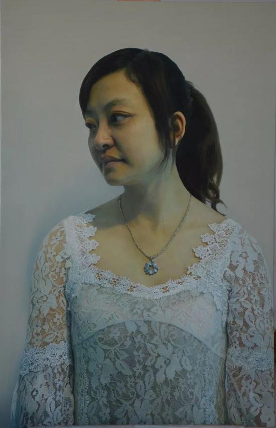王玉海 【拧】 72×110cm 布面油画 2013