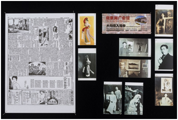 崔慧美 《北京漫游项目》 存档 2018