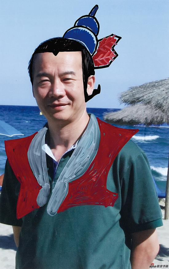 “葫芦娃兄弟”画家刘云