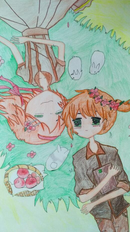 陶心蕊《春游》大美艺术空间