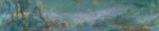 翡云台 200X40cm 杨勇 2018