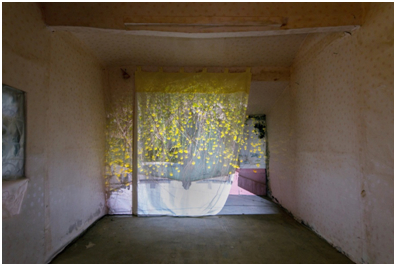 赵铉泽 《Vacant room 0》 Camera Obscura 2015 inkjet print 100×150cm