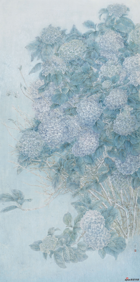 《醉春》 235cm×117cm