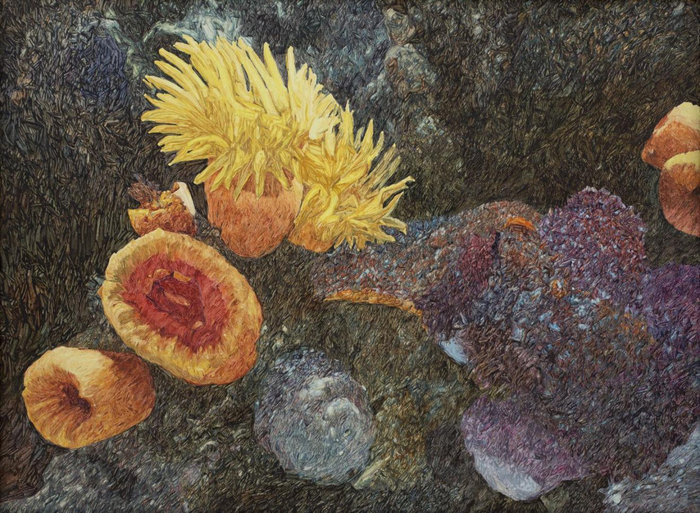 谭尚勤油画作品