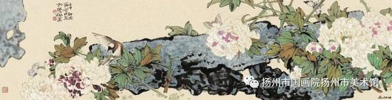 春色怡人 35X136cm