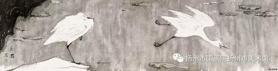 白鹭 30X119cm