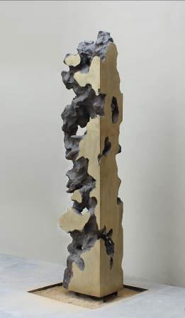 石-韵 铜 高270cm 河南郑州中原会馆2012年