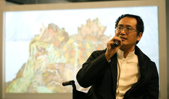 策展人邱志杰