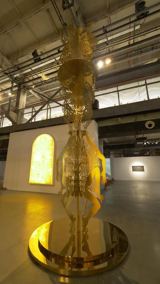邬建安作品《白日梦树林》系列其一
