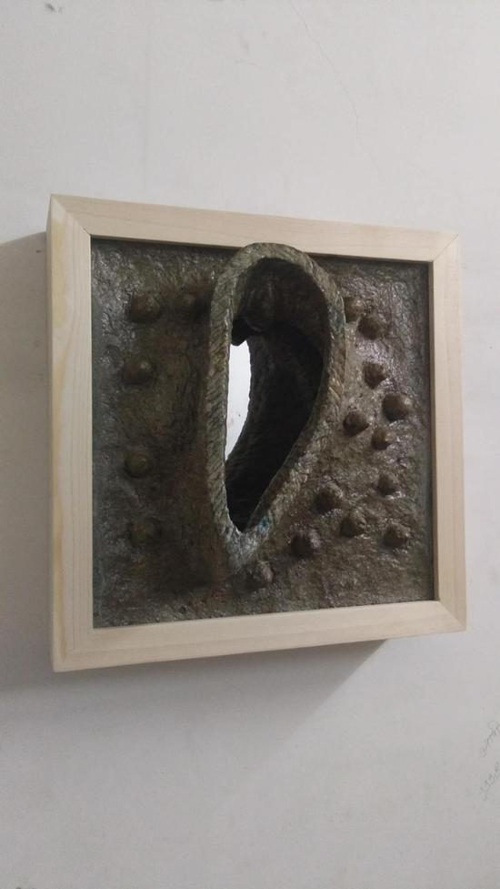 印度雕塑家chander parkash作品