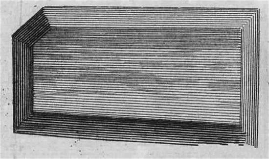 Drawing of the Great Table diamond， by Tavernier in 1676