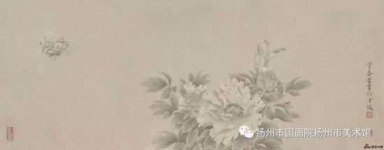 蝶恋花 36.8X93.8cm