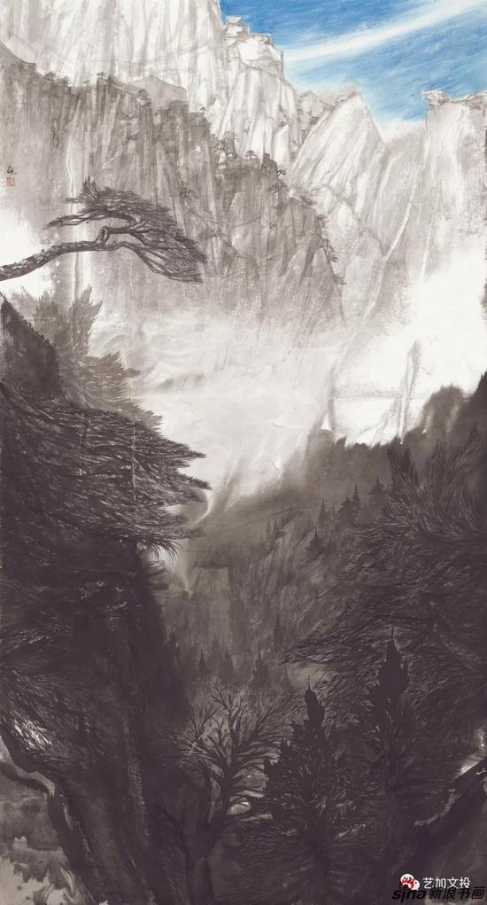 《山水之五》