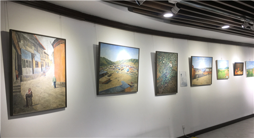艺以载道当代青年油画艺术作品展（武汉站）艺术作品掠影