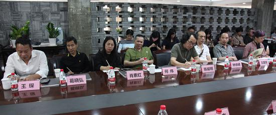 异形——2018上海抽象艺术宁波展“学术研讨会现场