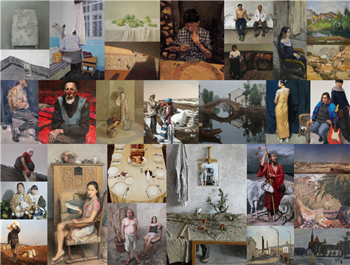 艺以载道当代青年油画艺术作品展（武汉站）艺术作品掠影