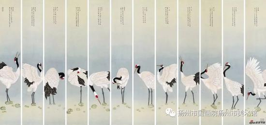 金陵十二钗 138X23cmX12