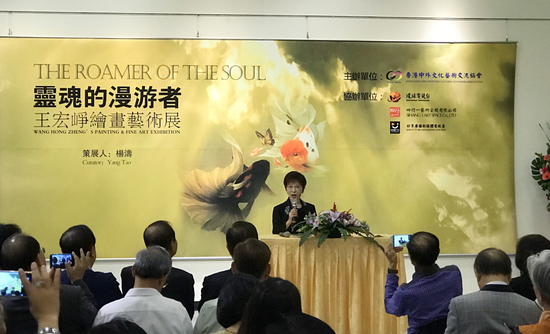 前国民党主席洪秀柱