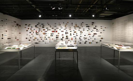 不息-第57届威尼斯双年展中国馆上海站师承墙文献区