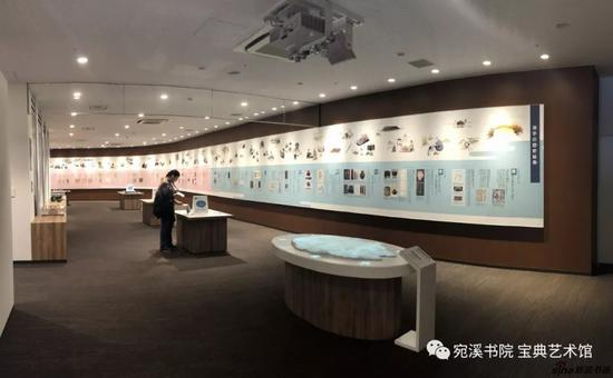 展厅一角