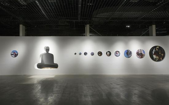 超旷美术馆展览现场&nbsp;图片：徐磊工作室
