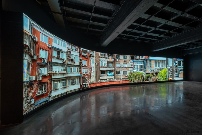 邱宇《接驳之地》，2022 影像，多通道音频 图片提供：现代汽车文化中心