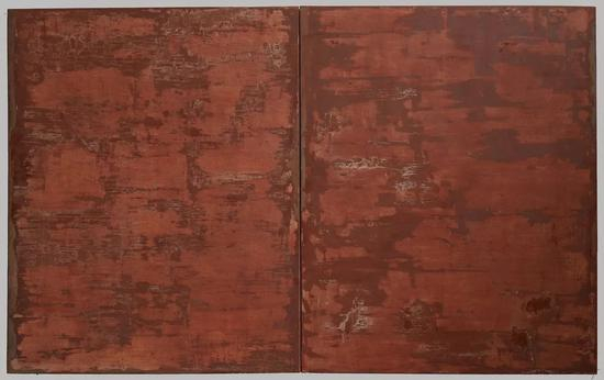 翁纪军，《山水系列》，248X156cm，2016年