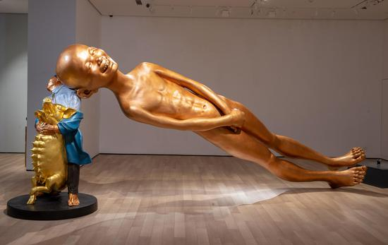 超常规 720x250180cm 铜着色 