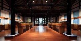“苏艺天工”苏博展现场图