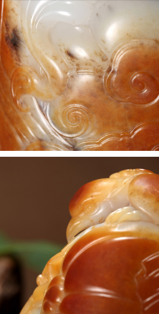 《螳螂说玉》 作品及细节